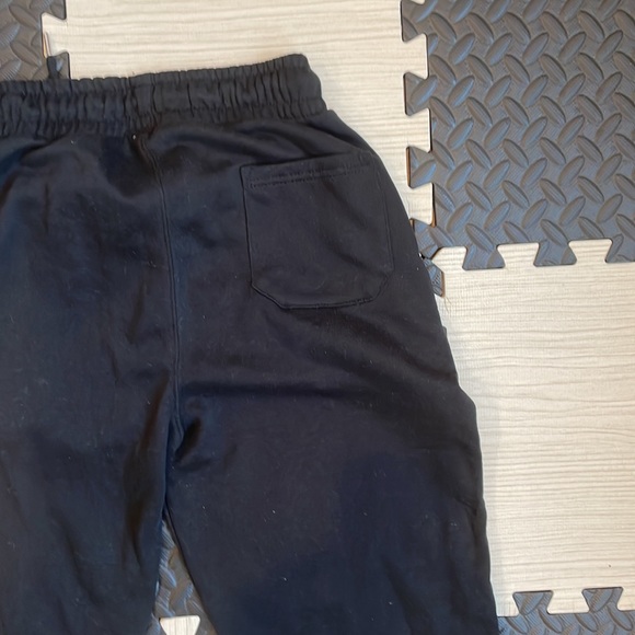 Primark I Thick Cozy Solid Black Tapered Joggers - Picture 5 of 6